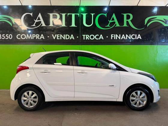 HYUNDAI HB20 1.6 COMFORT PLUS 16V FLEX 4P AUTOMÁTICO